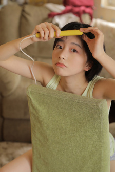 透明女仆服装开裆连体衣